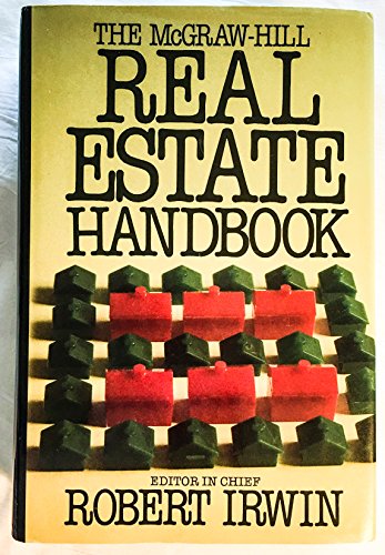 9780070320567: Mcgraw-Hill Real Estate Handbook