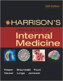 Beispielbild fr Harrison's principles of internal medicine zum Verkauf von Dunaway Books