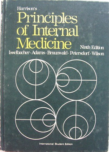 Beispielbild fr Harrison's Principles of Internal Medicine zum Verkauf von Better World Books