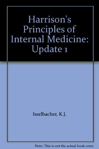 Stock image for Harrison's Principles of Internal Medicine: Update 1 for sale by Wonder Book