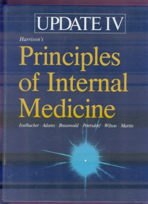 Beispielbild fr Harrison's Principles of Internal Medicine: Update 4 zum Verkauf von Wonder Book