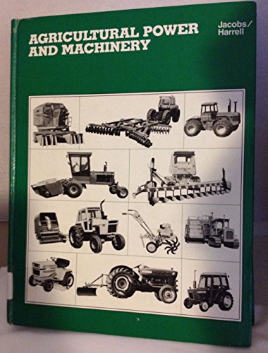 9780070322103: Agricultural Power and Machinery