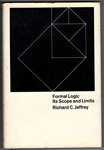Imagen de archivo de Formal Logic : Its Scope and Limits a la venta por Better World Books