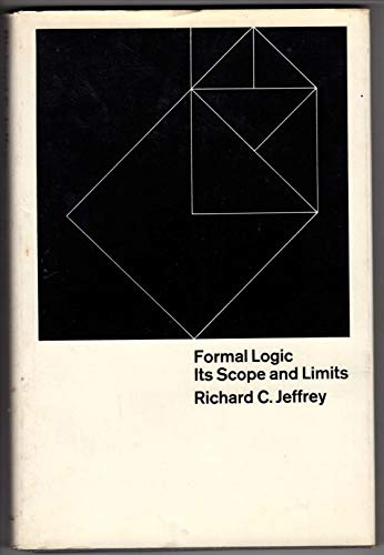 Formal Logic (9780070323162) by Richard-c-jeffrey