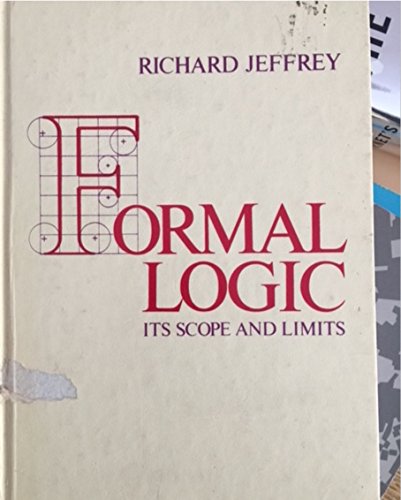 9780070323216: Formal Logic: Its Scope and Limits