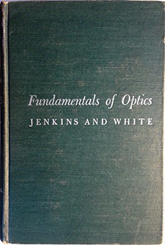 9780070323285: Fundamentals of Optics