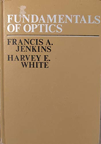 Imagen de archivo de Fundamentals of Optics a la venta por ThriftBooks-Atlanta