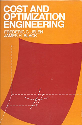 Imagen de archivo de Cost and Optimization Engineering a la venta por Ergodebooks