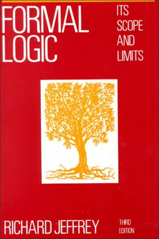 9780070323575: Formal Logic: Its Scope and Limits