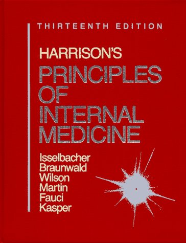 Imagen de archivo de Harrison's Principles of Internal Medicine a la venta por Better World Books