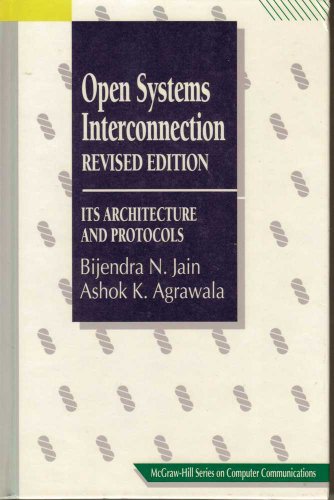 Stock image for Open Systems Interconnection: Its Architecture and Protocols (McGraw-Hill Series on Computer Communications) for sale by Wonder Book