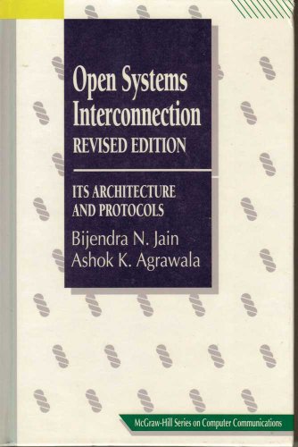 9780070323858: Open Systems Interconnection: Its Architecture and Protocols (McGraw-Hill Series on Computer Communications)