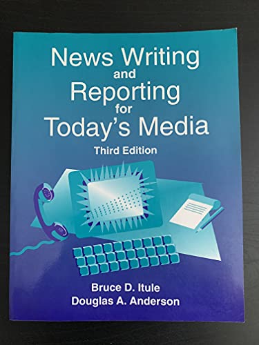 9780070324152: News Writing and Reporting for Today's Media