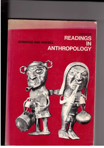 Stock image for Readings in Anthropology for sale by Wonder Book