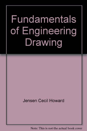 Imagen de archivo de Fundamentals of Engineering Drawing, 2nd edition a la venta por BookDepart