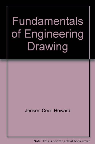 Stock image for Fundamentals of Engineering Drawing, 2nd edition for sale by BookDepart