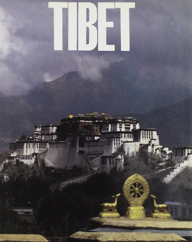 Tibet: A Book by Jugoslovenska Revija, Belgrade and the Shanghai People's Art Publishing House