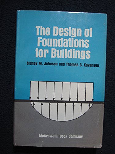 Beispielbild fr Design of Foundations for Buildings zum Verkauf von ThriftBooks-Dallas