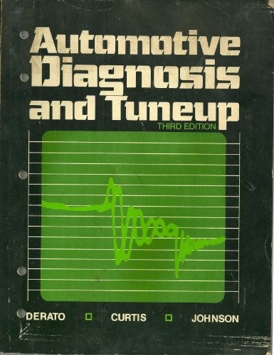 9780070326033: Automotive Diagnosis and Tuneup