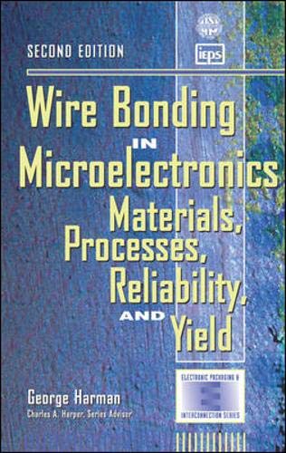 9780070326194: Wire Bonding in Microelectronics: Materials, Processes, Reliability, and Yield