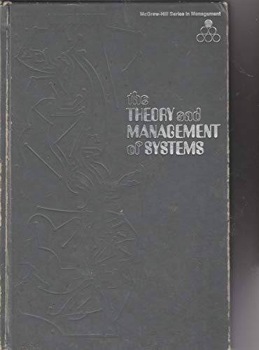 9780070326347: Theory and Management of Systems