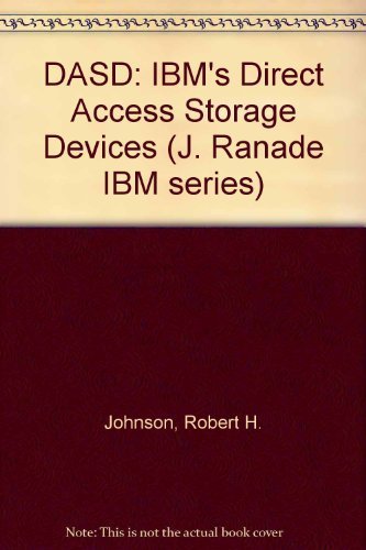 9780070326743: DASD: IBM's Direct Access Storage Devices (J. Ranade IBM series)