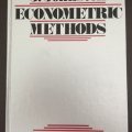 Beispielbild fr Econometric Methods zum Verkauf von Better World Books