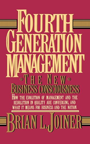 Stock image for Fourth Generation Management: The New Business Consciousness for sale by AwesomeBooks