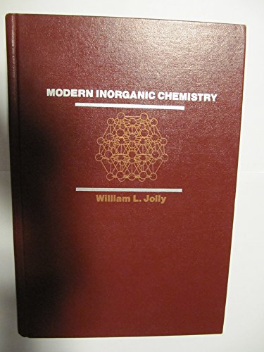 Stock image for Modern Inorganic Chemistry for sale by Better World Books