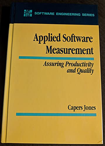 Imagen de archivo de Measuring Software Programmes: Assuring Productivity and Quality (Software Engineering Series) a la venta por AwesomeBooks
