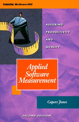 Stock image for Applied Software Measurement: Assuring Productivity and Quality for sale by SecondSale