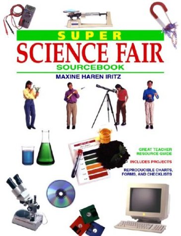 Stock image for Super Science Fair Sourcebook for sale by HPB-Red