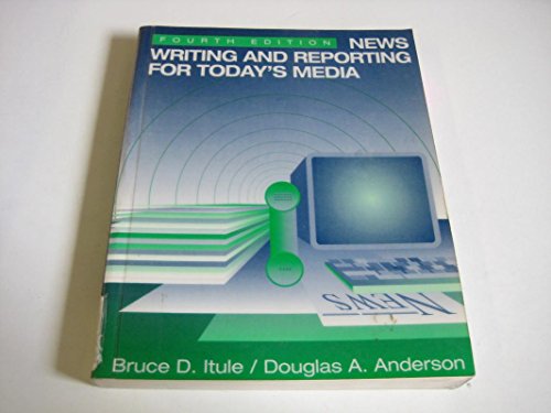 Stock image for News Writing and Reporting for Today's Media (McGraw-Hill Series in Mass Communication) for sale by Wonder Book