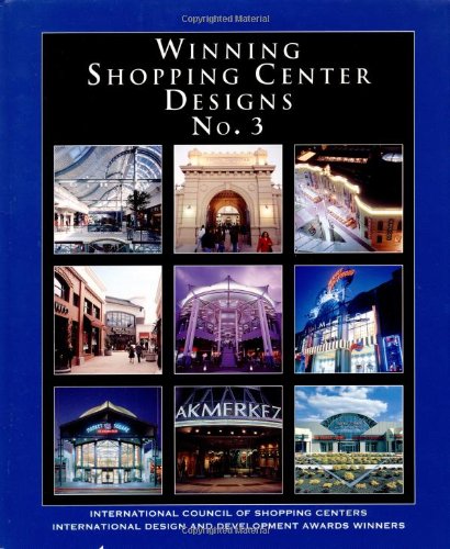 Imagen de archivo de Winning Shopping Center Designs a la venta por GoldenWavesOfBooks