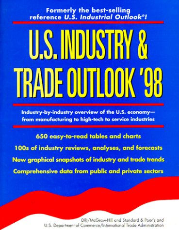 9780070329317: U.S. Industry & Trade Outlook '98