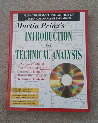 Imagen de archivo de Martin Pring's Introduction to Technical Analysis: A CD-ROM Seminar and Workbook a la venta por Jenson Books Inc