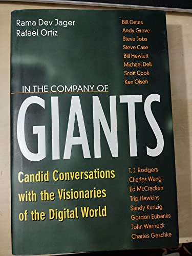 Stock image for In the Company of Giants : Candid Conversations with the Visionaries of Cyberspace for sale by Better World Books: West