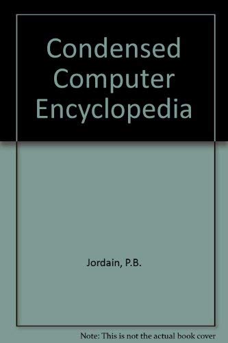 Beispielbild fr Condensed Computer Encyclopedia zum Verkauf von Better World Books