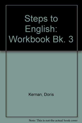 9780070331235: Steps to English: Workbook Bk. 3