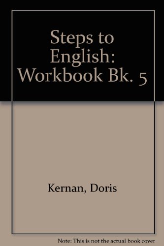 9780070331259: Workbook (Bk. 5) (Steps to English)