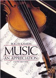 Stock image for Music: An Appreciation for sale by Top Notch Books