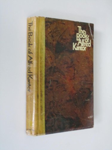 9780070332751: The book of Alfred Kantor