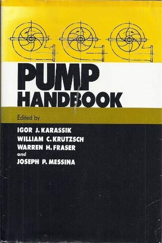 Stock image for The Pump Handbook for sale by Housing Works Online Bookstore