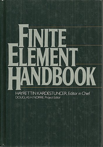 Beispielbild fr Finite Element Handbook zum Verkauf von Better World Books