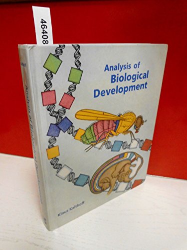 9780070333086: Analysis of Biological Development