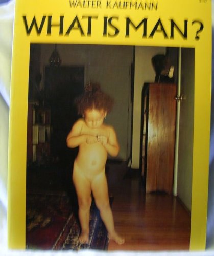 9780070333161: What is man?: Photographs and text