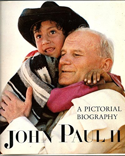 Imagen de archivo de John Paul II (A Pictorial Biography) a la venta por Wonder Book