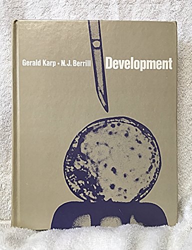 Development (9780070333406) by Karp, Gerald; Berrill, Norman John