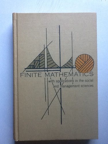 Stock image for Finite Mathematics with Applications in the Social and Management Sciences for sale by BookDepart