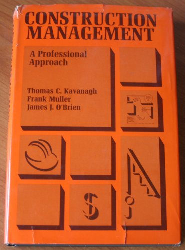 Beispielbild fr Construction Management: A Professional Approach (Byte Book) zum Verkauf von Wonder Book